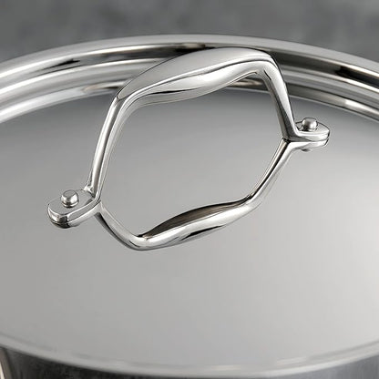 Tramontina Signature Tri-Ply Clad Stainless Steel 2-Quart Sauce Pan - Image 6