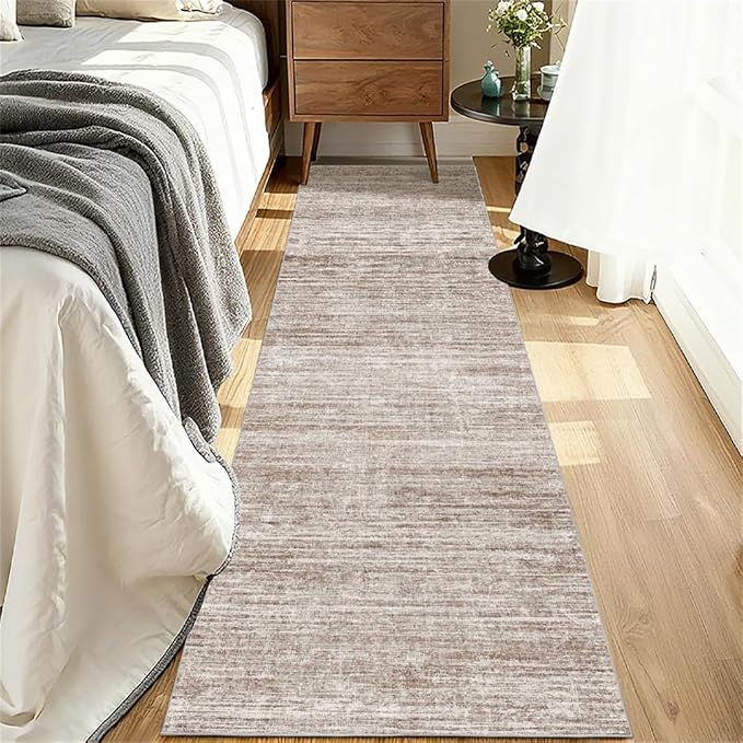 2x10 Runner Rug Non-Slip，Modern Abstract 10ft Washable Runner Rugs - Image 7