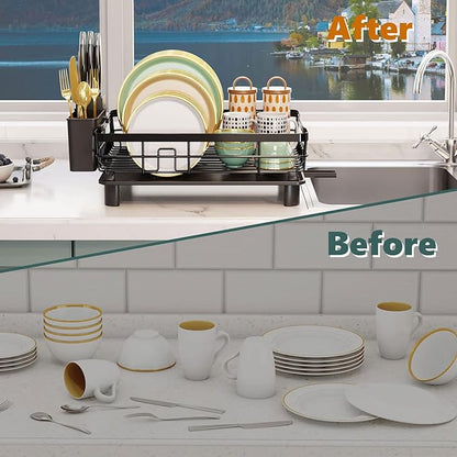 AIDERLY Iron Dish Drying Rack - Image 6