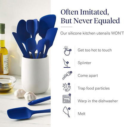 GIR: Get It Right 10-Piece Silicone Essentials Kitchen utensils set - Image 5