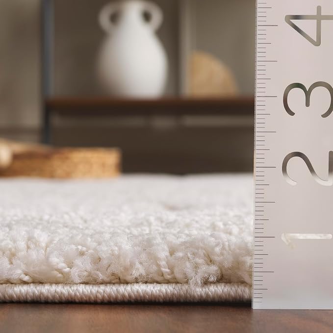 SAFAVIEH Florida Shag Collection Runner Rug - Image 4