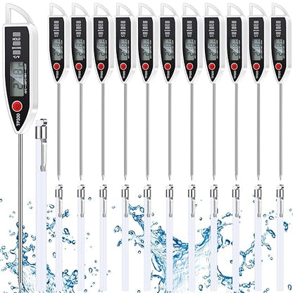Copkim 12 Set Waterproof Food Thermometer by Copkim