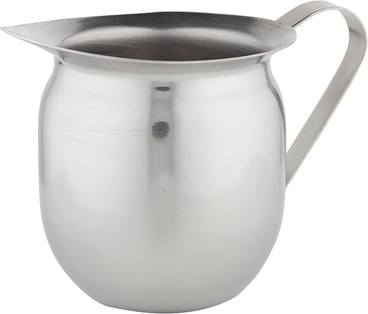 Winco Stainless Steel Bell Creamer by JUST-BUY