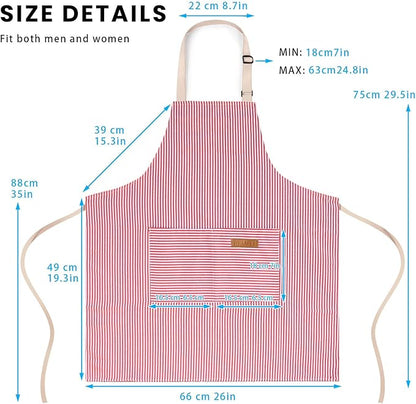 BeLuyi Adjustable Bib Apron - Image 3