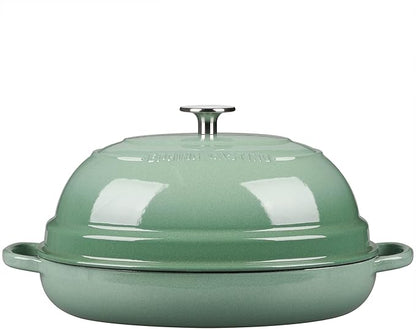 EDGING CASTING Enameled Oval Cast Iron Dutch Oven Pot - Image 7