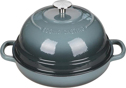 EDGING CASTING Enameled Cast Iron Dutch Oven Pot - Image 2