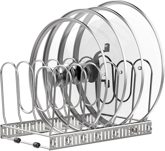 Housolution Pot and Pan Organizer Rack by Housolution