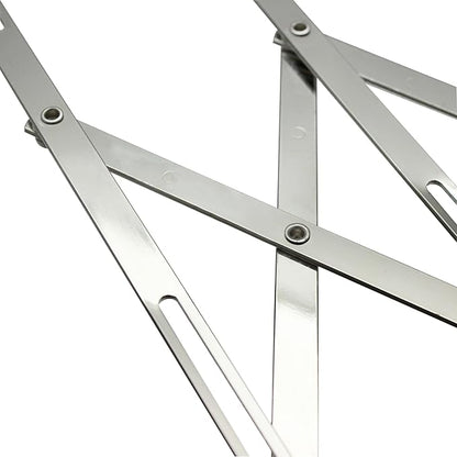 TrueCraftware- 6-Wheel Stainless Steel Adjustable Dough Divider- Pastry Cutter - Image 5