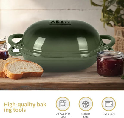 Dutch Oven for Bread Baking – Premium Cast Iron Pot - Image 2