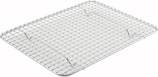 Winco Pan Grate, 8-Inch by 10-Inch, Half Size by Winco