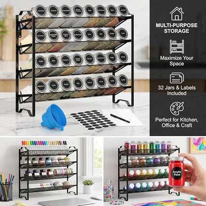 Simple Trending Spice Rack Organizer - Image 7