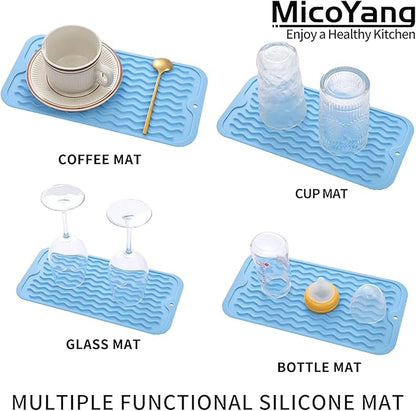 MicoYang Silicone Dish Drying Mat - Image 4