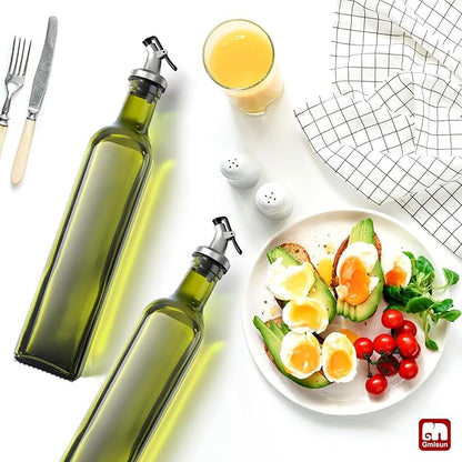 GMISUN Olive Oil Dispenser Bottle 2 Pack, Olive Oil Dispenser - Image 7