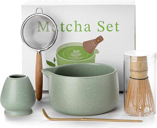 20OZ Matcha Whisk Set by JardinTesoro