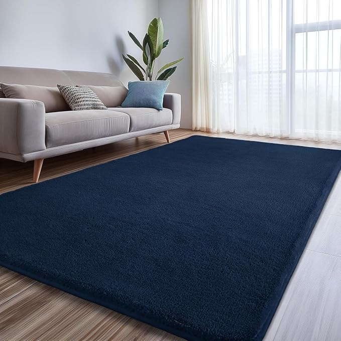 Sour Lemon 6x9 Area Rugs for Living Room, Soft Large Area Rug Fluffy Rugs for - Image 7