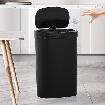 13 Gallon Trash Can | 50L Sensor Automatic Kitchen Trash Can - Image 9