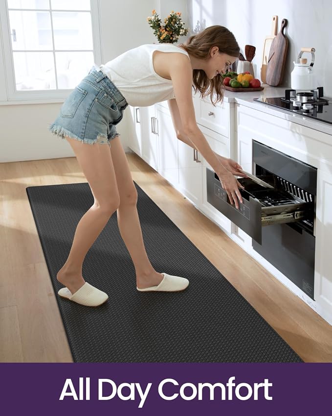 DEXI Kitchen Floor Mats Cushioned Anti Fatigue, Large Wide Standing Runner Rug - Image 4
