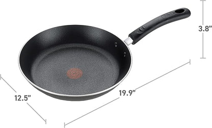 T-Fal Experience Nonstick Fry Pan 12.5 Inch, Oven Broiler Safe 400F, Non Stick - Image 7