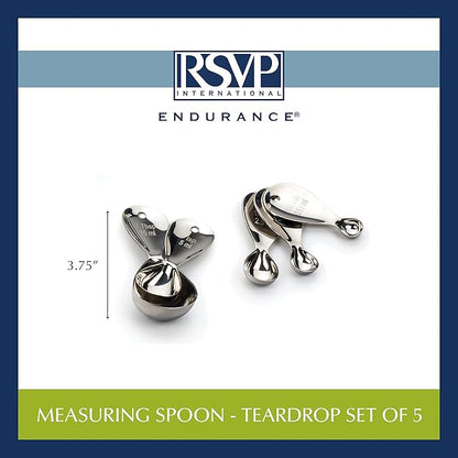 RSVP International Endurance Kitchen Collection Measuring Tools, Dishwasher Safe - Image 5