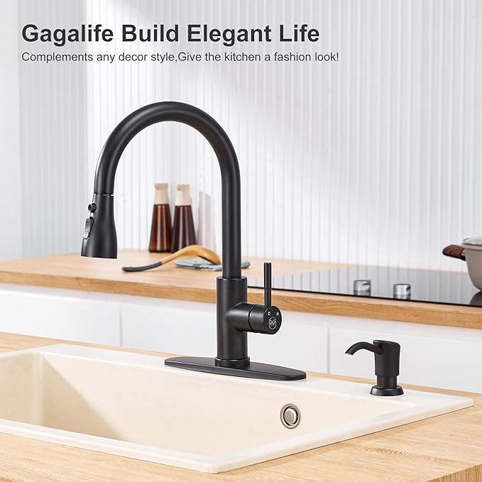 GAGALIFE Built in Counter Soap Dispenser - Image 2