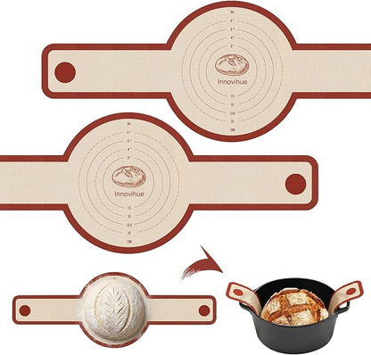 Silicone Bread Sling for Dutch Oven by InnovihueFlossPicks