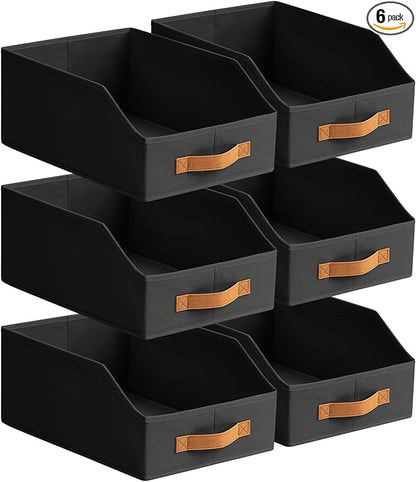 Homsorout Fabric Storage Bins for Organizing by Homsorout