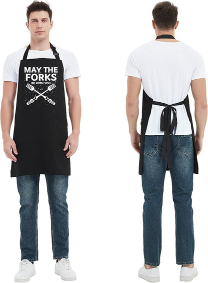Kaidouma Funny Grill Aprons for Men - Image 6