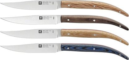 ZWILLING Toro Steak Knife Set of 4, Beechwood Presentation Box by Zwilling