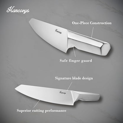 Kitchen Knife Set, Japanese Stainless Steel Knife Block Set - Image 4