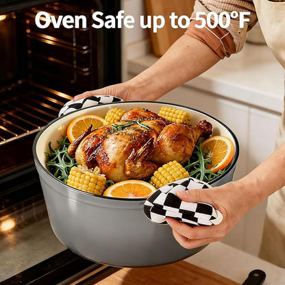 Enameled Cast Iron Dutch Oven - Image 5