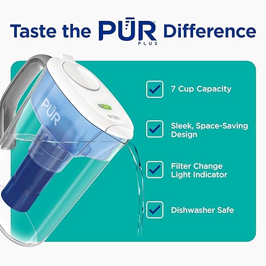 PUR Plus 7-Cup Water Filter Pitcher - Image 2