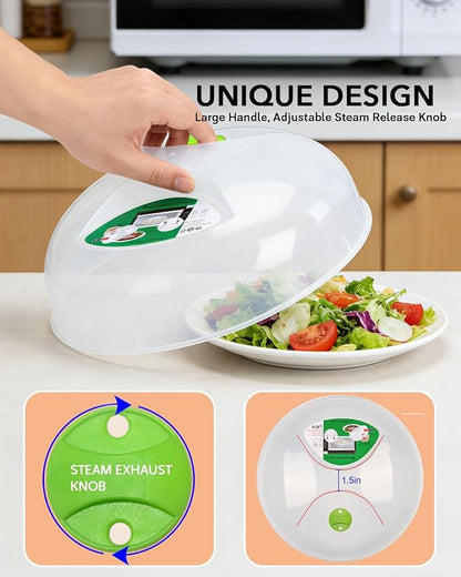 Microwave Splatter Cover, Microwave Cover - Image 4