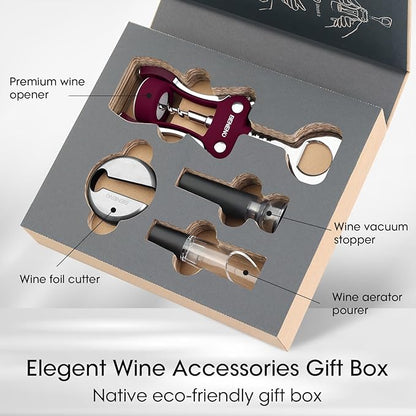 Beneno Multifunctional Wine Bottle Opener Gift Set - Image 2