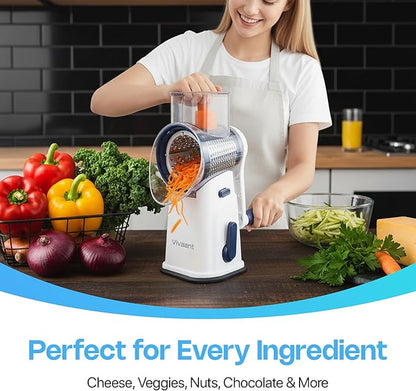 Vivaant Rotary Cheese Grater - Image 6