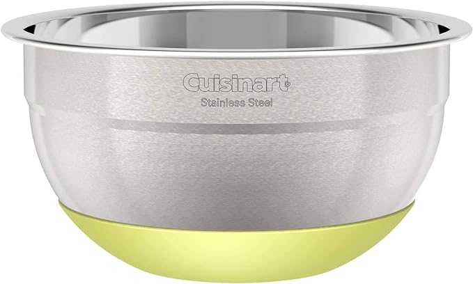 3-Piece Stainless Steel Mixing Bowls - Image 4