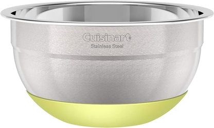 3-Piece Stainless Steel Mixing Bowls - Image 4