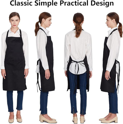 Jubatus 1 Pack 100% Cotton Aprons - Image 2