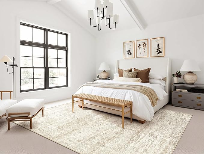 UERMEI 10x12 Area Rug Living Room Rugs - Image 6