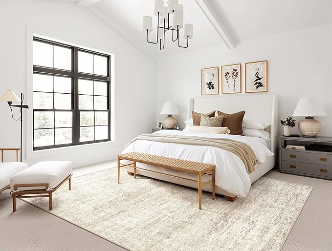 UERMEI 5x7 Washable Area Rug - Image 6