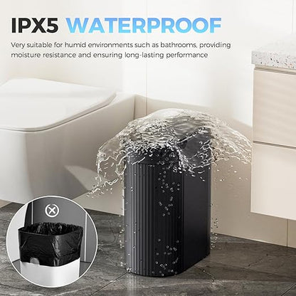 jinligogo 5 Gallon Bathroom Trash Can - Image 3