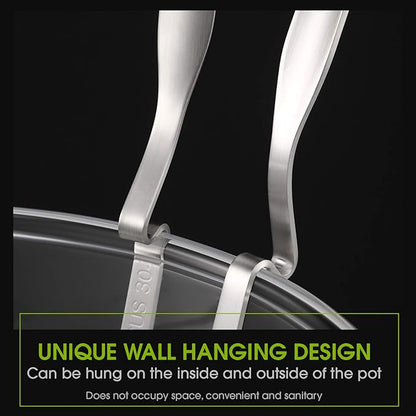 Patelai Hot Pot Slotted Ladle Set Stainless Steel Soup Ladle Strainer Scoops - Image 4