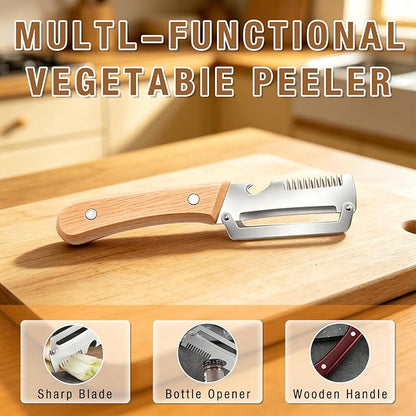 2 Pack Multifunctional Vegetable Peeler - Image 3