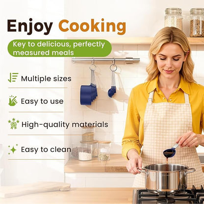 16PCS Measuring Cups and Spoons Set, Measuring Spoon Set - Image 4