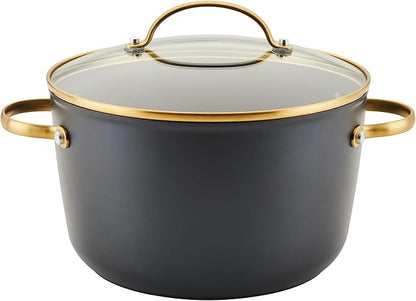 Farberware Forged Induction Ceramic Nonstick Cookware Stockpot by Farberware