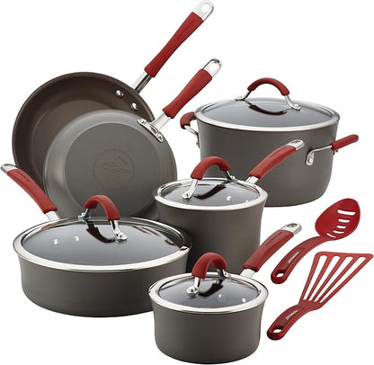 Rachael Ray - 87630 Rachael Ray Cucina Hard Anodized Nonstick Cookware Pots and by RachaelRayKitchenware