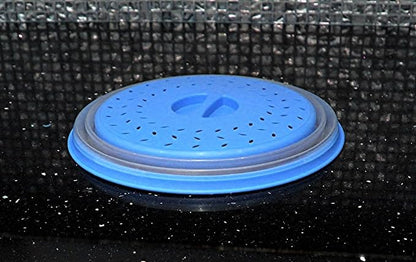 Dependable Industries' 2-in-1 Collapsible Microwave Splatter Guard Cover & - Image 3
