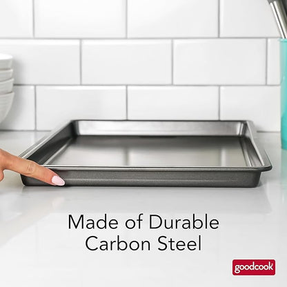 GoodCook PRO Large Baking Sheet Pan Nonstick Warp & Scratch-Resistant - Image 5