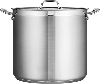 Tramontina Gourmet Stainless Steel 24-Quart Extra Large Stock Pot - Image 2