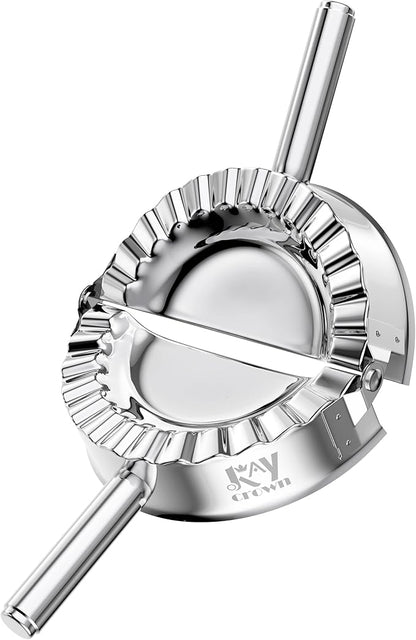Best Utensils Stainless Steel Ravioli Mould Pierogi Dumpling Maker Wrapper by KAYCROWN