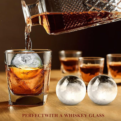 Round Ice Cube Trays for Freezer, 1.8 INCH x 8, Ice Ball Maker Mold | Round Ice - Image 4
